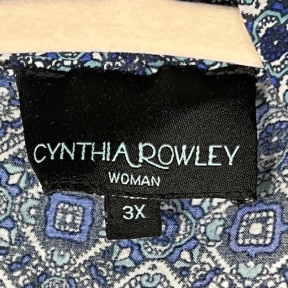 Cynthia Rowley Womens Sleeveless Camisole Plus Size 3X - Picture 2 of 5